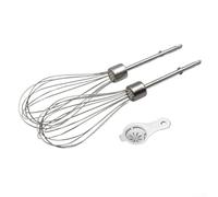 Set di accessori per miscelatori portatili Kenwood, frusta di ricambio e gancio per impasto, per elettrodomestici da cucina (A* 2)