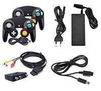 Set di accessori per Nintendo Game Cube Cavi, Controller GC, cavo di ricarica, cavo di alimentazione, cavo scart cavo AC