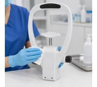 Set di accessori per optometria, supporto regolabile per la fronte e mento, per rifrattometri oftalmici e tester di visione, strumenti per esami oculistici in clinica durevole