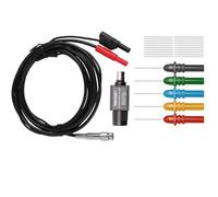 Set di accessori per oscilloscopio Hantek HT30A Conduttori di prova automatici HT307 Sonda di agopuntura HT201 Attenuatore 20:1 per lavori di misurazione auto con oscilloscopio (HT30A+HT307+HT201)