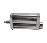 Set di Accessori per Pasta, Adatto per Planetaria, Pressa per Pasta, 2 Taglierine, Rulli, Macchine Manuali in 1 Testa di Pressatura e Taglio, Accessori per Impastatrice, Kit per