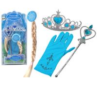 Set di accessori per piccola principessa Regina delle nevi