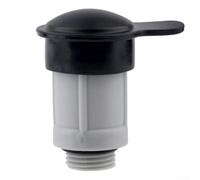 Set di accessori per piscina Intex, valvola e coperchio per il controllo del flusso d'acqua della piscina, valvola del getto d'aria e tappo di ricambio
