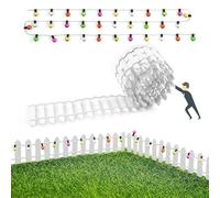 Set di accessori per porta del gnomo,Miniatura Recinzione Giardino,lanterna di Natale,accessori per la casa delle bambole Natale,Decorazioni Natalizie casa delle Bambole,per albero Natale,recinzione