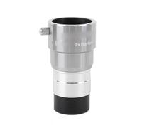 Set di accessori per telescopio 2x Oculare Barlow Oculare Telescopio professionale Parti Oculare da 1,25 pollici 31,7 mm Non monoculare Fotocamera del telescopio
