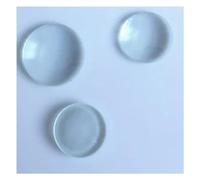Set di accessori per telescopio 3 pezzi 30mm 40mm 50mm ottica doppia lente convessa lunghezza 50mm 75mm 100mm 150 mm 300mm ottica proiettore fai da te Fotocamera del telescopio (Color : Double Convex