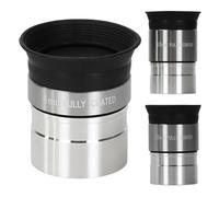 Set di accessori per telescopio 3 PZ/SET Accessori for Telescopi 1.25 Pollici 4mm 10mm 20mm Oculare Metallo A Banda Larga Pellicola Verde M28.6X0.6mm Fotocamera del telescopio