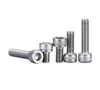 Set di accessori per telescopio 5 pz/set M6 Telescopio Astronomico Bloccaggio In Acciaio Inox for Piastre/Piattaforme/Adattatori di Montaggio Fotocamera del telescopio (Color : M6x18mm)