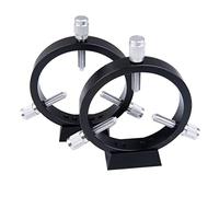 Set di accessori per telescopio 90mm 102mm 6-Point Guide Scope Anelli con set di blocchi Raiser Accessori for telescopi astronomici B212 / B213-S7931 Fotocamera del telescopio (Color : 102mm B213-S79