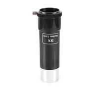 Set di accessori per telescopio Accessori for telescopio astronomico con lente di Barlow estensore 3X Lente 1,25 pollici 31,7 mm Fotocamera del telescopio