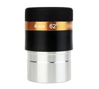 Set di accessori per telescopio Accessorio for oculare asferico da 62 gradi con obiettivo telescopico da 4/10/23 mm for 1,25 pollici Fotocamera del telescopio (Color : 4mm)
