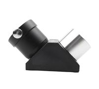 Set di accessori per telescopio Adattatore diagonale da 1,25 "da 90 gradi che erige un prisma positivo for accessori for oculari del telescopio Fotocamera del telescopio (Color : 90 degrees A)