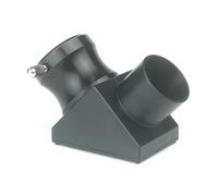 Set di accessori per telescopio Adattatore diagonale da 1,25" specchio da 90 gradi for angolo di visione del telescopio astronomico Fotocamera del telescopio
