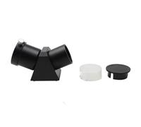 Set di accessori per telescopio Adattatore diagonale Prisma a specchio diagonale da 1,25 pollici a 45 gradi for l'oculare del telescopio astronomico Fotocamera del telescopio