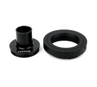 Set di accessori per telescopio Anello adattatore for fotocamera reflex da 23,2 mm M42 * Microscopio biologico for fotografia da 0,75 mm Fotocamera del telescopio