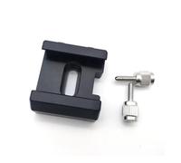 Set di accessori per telescopio Base di montaggio con slot for cercatore 6x30 8x50 9x50 con viti for cannocchiale cercatore for telescopio astronomico monoculare Fotocamera del telescopio