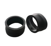Set di accessori per telescopio Coppia di protezioni for oculari in gomma morbida da 33-39 mm for obiettivo del telescopio del microscopio Fotocamera del telescopio