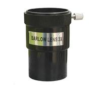 Set di accessori per telescopio Esplorazione scientifica Accessori for telescopi astronomici Moltiplicatore 3X Specchio da 1,25 pollici in plastica Fotocamera del telescopio