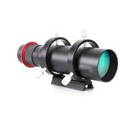 Set di accessori per telescopio Kit cercatore compatto e telescopio guida da 50 mm completamente ottico con elicoidale da 1,25". Fotocamera del telescopio