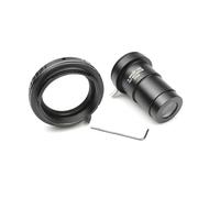 Set di accessori per telescopio Lente Barlow 5x in metallo con adattatore for fotocamera for telescopio astronomico monoculare 70400 Fotocamera del telescopio