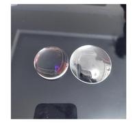 Set di accessori per telescopio Lente ottica convessa K9 Lente di messa a fuoco convessa sferica multidiametro Fotocamera del telescopio (Color : Clear, Size : D28F50C4T2)