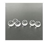 Set di accessori per telescopio Lenti sferiche in vetro ottico K9 da 10 pezzi da 1,5 mm Fotocamera del telescopio