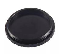 Set di accessori per telescopio M42/M48/M54 X0.75mm Filettatura Maschio/Femmina Tappo filettato in metallo for accessori for telescopi astronomici Fotocamera del telescopio (Color : M48-Male-Black)