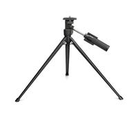 Set di accessori per telescopio Mini treppiede da tavolo portatile nero da tavolo for telescopi monoculari di medie dimensioni SV153 Fotocamera del telescopio