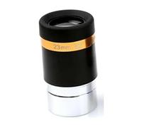 Set di accessori per telescopio Oculare asferico ad alta definizione da 62 gradi completamente rivestito for telescopio astronomico da 1,25 "4mm 10mm 23mm Fotocamera del telescopio (Color : 23mm)