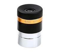 Set di accessori per telescopio Oculare grandangolare da 62 gradi 1,25 pollici 4mm 10mm 23mm Accessori for telescopi astronomici Fotocamera del telescopio (Color : 4mm)