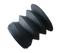 Set di accessori per telescopio Oculare in gomma protettiva for mirino for mirino for visione notturna Fotocamera del telescopio