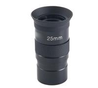 Set di accessori per telescopio Oculare multistrato da 1,25 "4mm 6.5mm 10mm 12.5mm 15mm 20mm 25mm 30mm 40mm Telescopio astronomico in metallo monoculare Fotocamera del telescopio (Color : 25mm)