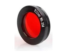 Set di accessori per telescopio Oculare Telescopi astronomici Lente oculare Pianeti e filtro nebuloso 6 Selezione colore 1,25 pollici Fotocamera del telescopio (Color : Red)