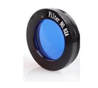Set di accessori per telescopio Oculare Telescopi astronomici Lente oculare Pianeti e filtro nebuloso 6 Selezione colore 1,25 pollici Fotocamera del telescopio (Color : Blue)