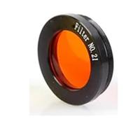 Set di accessori per telescopio Oculare Telescopi astronomici Lente oculare Pianeti e filtro nebuloso 6 Selezione colore 1,25 pollici Fotocamera del telescopio (Color : Orange)