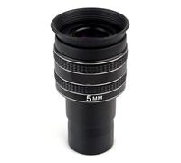 Set di accessori per telescopio Oculare telescopico 2,5 mm/3,2 mm/4 mm/5 mm/6 mm/7 mm/7,5 mm/8 mm/9 mm Grandangolo da 58 gradi 1,25 pollici Fotocamera del telescopio (Color : 5mm)