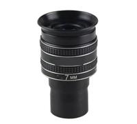 Set di accessori per telescopio Oculare telescopico 2,5 mm/3,2 mm/4 mm/5 mm/6 mm/7 mm/7,5 mm/8 mm/9 mm Grandangolo da 58 gradi 1,25 pollici Fotocamera del telescopio (Color : 7mm)