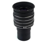 Set di accessori per telescopio Oculare telescopico 2,5 mm/3,2 mm/4 mm/5 mm/6 mm/7 mm/7,5 mm/8 mm/9 mm Grandangolo da 58 gradi 1,25 pollici Fotocamera del telescopio (Color : 6mm)