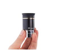 Set di accessori per telescopio Oculare telescopico da 66 gradi ultra largo 20mm 15mm Oculare grandangolare Telescopio astronomico da 1,25 pollici Fotocamera del telescopio (Color : 20mm)