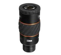 Set di accessori per telescopio Oculare telescopico grandangolare da 60 gradi 2,3/5/7/9/12/18/25 mm Fotocamera del telescopio (Color : 2.3MM)