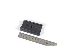 Set di accessori per telescopio Piastra di montaggio universale 5/7/12/15/17/21 cm Adattatore equatoriale for telescopio astronomico con foro for vite da 1/4 pollici Fotocamera del telescopio (Color