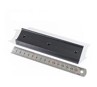 Set di accessori per telescopio Piastra di montaggio universale 5/7/12/15/17/21 cm Adattatore equatoriale for telescopio astronomico con foro for vite da 1/4 pollici Fotocamera del telescopio (Color