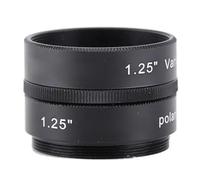 Set di accessori per telescopio Polarizzatore for telescopio monoculare astronomico a polarizzazione variabile da 1,25'' 2". Fotocamera del telescopio (Color : 1.25 inch)