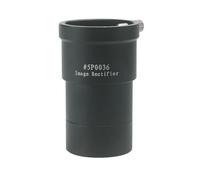 Set di accessori per telescopio Raddrizzatore di immagini da 1,25" Lente di Barlow raddrizzatrice 2X for telescopio astronomico Fotocamera del telescopio