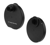 Set di accessori per telescopio Ruota portafiltri oculare multiplo da 1,25 pollici/2 pollici completamente in metallo for osservazioni con telescopio astronomico con anello di bloccaggio Fotocamera de