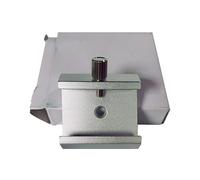 Set di accessori per telescopio Scanalatura a coda di rondine universale con vite di bloccaggio Staffa adattatore for mirino guida cercatore a connessione rapida for telescopio astronomico Fotocamera