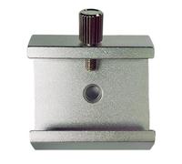 Set di accessori per telescopio Scanalatura universale con staffa adattatore for telescopio guida con vite di bloccaggio for telescopio astronomico Fotocamera del telescopio (Color : Silver)