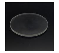 Set di accessori per telescopio Spessore lente stalinite rinforzata da 40~115 mm. Lente temperata da 10 mm Fotocamera del telescopio (Color : Clear, Size : 40MM_10MM)