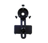 Set di accessori per telescopio Staffa di montaggio a clip for adattatore for telefono for telescopio monoculare binoculare universale for telefono con larghezza 5,5-8 cm Fotocamera del telescopio (C