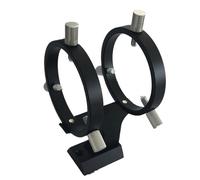 Set di accessori per telescopio Staffa for cercatore Supporto for guida for guida a vite a 6 punti in alluminio da 50 mm for accessori for telescopi astronomici Fotocamera del telescopio (Color : Typ